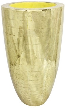 DONICA LUSTRZANA ZŁOTA POŁYSK 62 CM LUSTRO