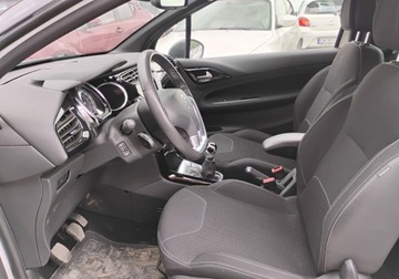 DS 3 2014 Citroen DS3 2014r, 1.2 Benzyna. Uszkodzony przod. Jezdzi 1.2 Benzyna, zdjęcie 6