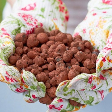 Лес в банке - LECA - Правильный дренаж 1л