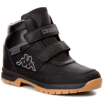31 ZIMOWE BUTY DZIECIĘCE RZEPY KAPPA 260239K-1111