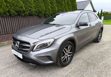 Mercedes GLA I Off-roader 2.1 200 CDI 136KM 2016 Mercedes-Benz GLA Mercedes-Benz GLA 200 (CDI) d 7G-DCT 2.1 Diesel 136KM