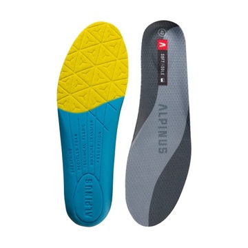 Wkładki do butów Alpinus Outdoor oddychające 44