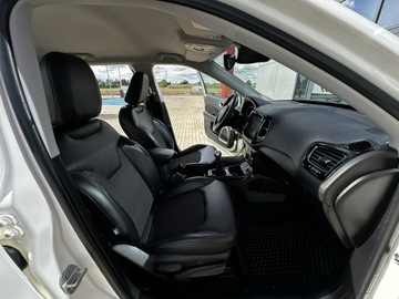 Jeep Compass II SUV 1.4 MultiAir 140KM 2018 Jeep Compass SalonPL! Półskóra Grzane fotele, zdjęcie 12