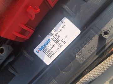 AUDI A3 8L STŘEŠNÍ OKNO KOMPLETNÍ 3D