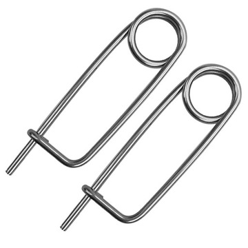 2pcs Rope Hook Shock Cord