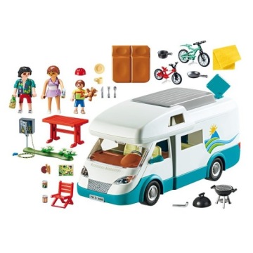 PLAYMOBIL 70088 Семейный кемпер