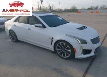 Cadillac CTS II 2016 Cadillac CTS V 2016 6.2l 6.2 Benzyna 640KM