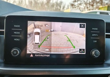 Skoda Kamiq Crossover 1.0 TSI 110KM 2022 Skoda Kamiq Style, Tempomat, Kamera cofania, Kessy, Asystenci, Bezwypadkow, zdjęcie 26