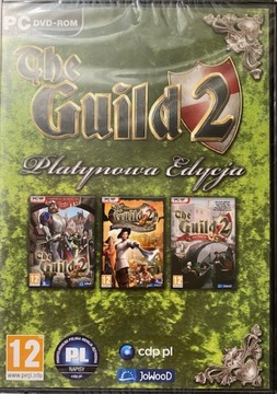 The Guild 2 Platynowa Edycja PC PL Nowa Folia