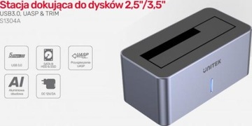 Твердотельный накопитель Unitek SATA и жесткий диск 2 5 дюймов/3 5 дюймов