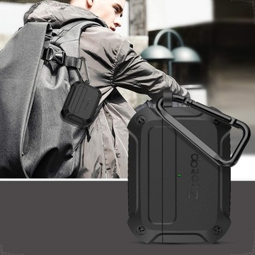 ЧЕХОЛ ДЛЯ AIRPODS PRO 2019 ZTOTOP ЧЕРНЫЙ