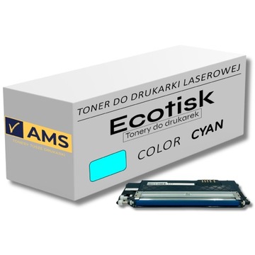Toner do HP 150A 150NW 178NW 179FNW do HP W2071A 117A Niebieski Cyan z CHIP