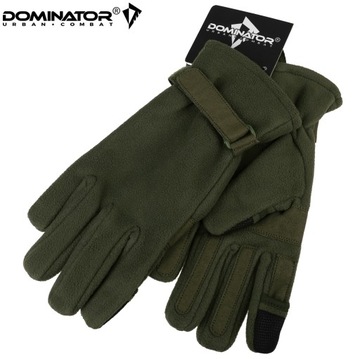 ТАКТИЧЕСКИЕ ЗИМНИЕ ПЕРЧАТКИ POLAR Dominator OLIV XXL