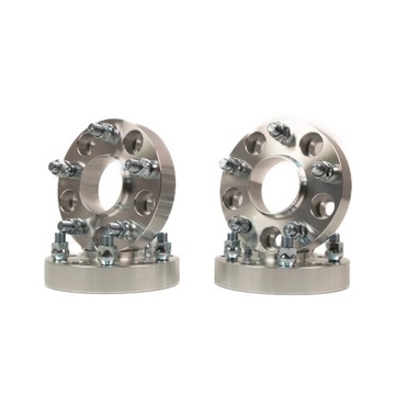 Dystanse kół 30mm Jeep Wrangler JK / Grand Cherokee WJ aluminiowe