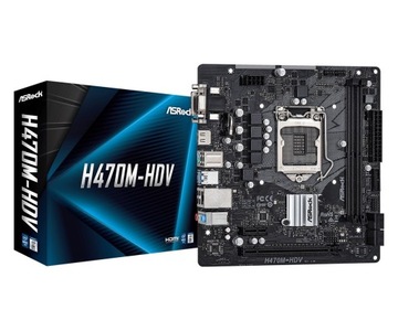 Płyta główna Micro ATX ASRock H470M-HDV
