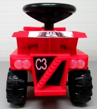 Ride-on J10 r Самосвал, Музыка, фары