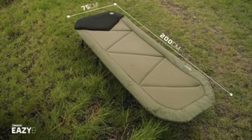 Кровать Delphin EazyEIGHT для карповой/полевой рыбалки с 8 телескопическими ножками