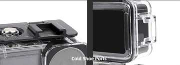 Водонепроницаемый чехол для дайвинга длиной 40 м. Защитный подводный чехол DJI Osmo Action 3