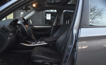 BMW X3 F25 SUV 2.0 20i 184KM 2013 BMW X3 BMW X3 xDrive20i Panorama Skora Przebieg 96000 km 2.0 Benzyna 184KM, zdjęcie 6