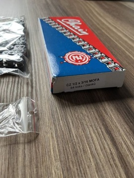 НОВАЯ ЧЕШСКАЯ ПРИВОДНАЯ ЦЕПЬ FAVORIT МОТОВЕЛОСИПЕД ROMET