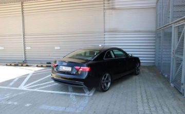 Audi A5 8T Coupe Facelifting 1.8 TFSI 170KM 2014 Audi A5 Coupe MANUAL BENZYNA Audi A5 Coupe 1.8 TFSI 1.8 Benzyna 170KM, zdjęcie 5