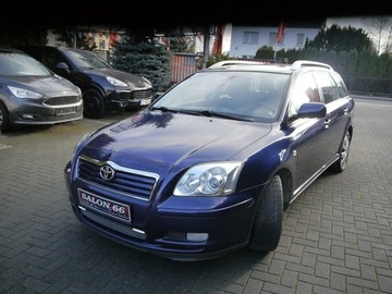 Toyota Avensis I Kombi 1.8 129KM 2003 Toyota Avensis 1.8 bez rdzy i korozji bezwypadkowy, zdjęcie 7