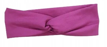 Opaska fuksja 50-52 cm