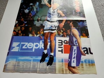 Адам Войчик Сленск Вроцлав - 1999 г. Двусторонний постер