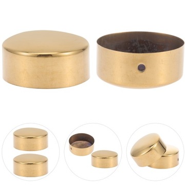 ŁĄCZNIKI RUROWE ZAŚLEPKI PORĘCZÓW ZEWNĘTRZNYCH 2 SZT