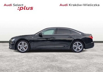 Audi A6 C8 Limousine Plug-In Facelifting 2.0 50 TFSI e 299KM 2024 Audi A6 Limousine Odliczenie do 150 tys. PLN, Matrix, S line, aktywny temp, zdjęcie 1