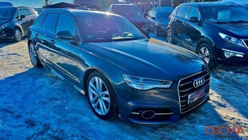 Audi A6 C7 Allroad quattro facelifting 3.0 TDI clean diesel 272KM 2017 Audi A6 Avant 3.0tdi 272KM quattro 3x s-Line head up acc Matrix pneumatyka, zdjęcie 27
