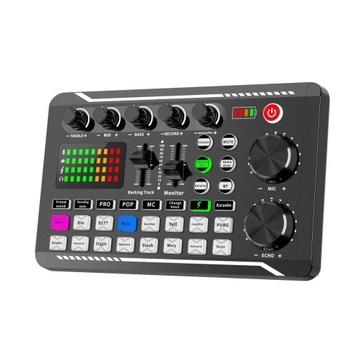 Комплект подвесного микрофона Профессиональная звуковая карта