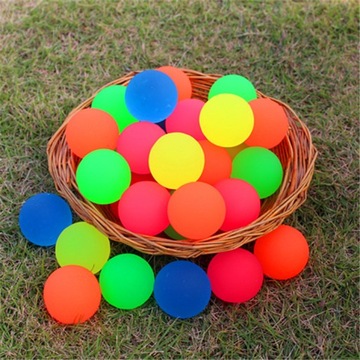 6x МЯЧИ МЯЧИ ДЛЯ прыжков РЕЗИНОВЫЕ МЯЧИ АНТИСТРЕСС РАЗНЫХ ЦВЕТОВ 60мм