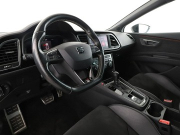 Seat Leon III CUPRA ST Facelifting 2.0 TSI 300KM 2018 Seat Leon 4x4 DSG full LED fotele kubełkowe, zdjęcie 13