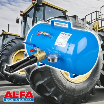 НАПОЛНИТЕЛЬНЫЙ БАК ДЛЯ УДАРНОГО НАКАЧИВАНИЯ ШИН КОЛЕС БАК ДАВЛЕНИЯ