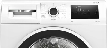 Стиральная машина Bosch WAN2813GPL + Dryer WTH8627GPL светодиод 8/8 кг