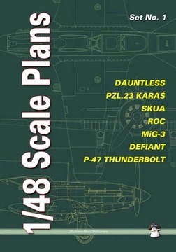 1/48 Scale Plans - Set No. 1