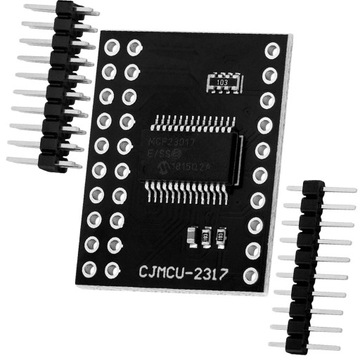 AZDelivery MCP23017 Ekspander portów 16-bitowy Arduino