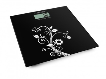 Elektoniczna WAGA ŁAZIENKOWA SZKŁO Slim 6mm 180kg