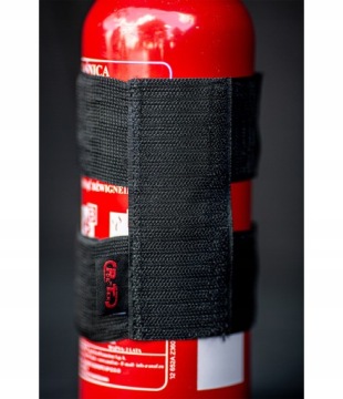 РУЧКА ДЛЯ КРЕПЛЕНИЯ ОГНЕТУШИТЕЛЯ ТРЕУГОЛЬНАЯ ЛЕНТА-ВЕЛКРО