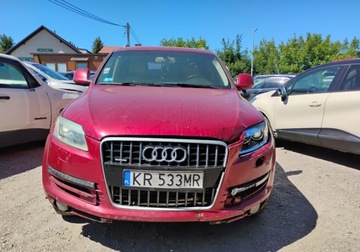 Audi Q7 I 2008 Audi Q7 2008r, 3.0 TDI 4x4. Lekko uszkodzony przod. Jezdzi. 3.0 233KM, zdjęcie 18