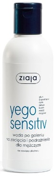 ZIAJA YEGO Sensitive woda po goleniu 200 ml