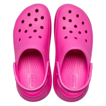 CROCS CRUSH CLOG DAMSKIE CHODAKI NA PLATFORMIE KROKSY NA LATO r. 41-42