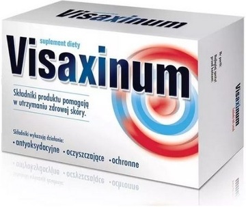 VISAXINUM Na utrzymanie zdrowej skóry 60 tabletek