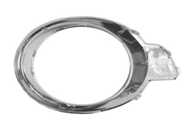 BERLINGO PARTNER III 08-15 CHRÓM RÁMEČEK HALOGEN PRAVÁ