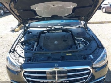 Mercedes Klasa S W223/V223 2021 Mercedes-Benz Klasa S 580, 2021r., 4x4, 4.0L 4.0 Benzyna 496KM, zdjęcie 10