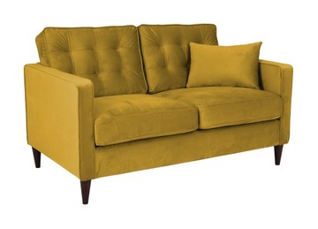 WYGODNA SKANDYNAWSKA KANAPA SCOTT 2 OSOBOWA SOFA