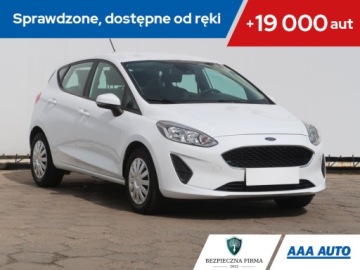 Ford Fiesta VIII Hatchback 3d 1.1  70KM 2018 Ford Fiesta 1.1, Salon Polska, Klima, Tempomat