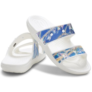 CROCS DAMSKIE KLAPKI PIANKOWE SPORTOWE LEKKIE BUTY CLASSIC SANDAL r. 39/40