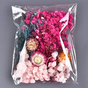1Bag Dried Flowers For Epoxy Resin Mold Filler Dry Plants DIY Candle Earrin